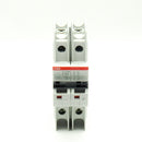 ABB SU202M-K15 15A 2 Pole K-Curve UL Miniature Circuit Breaker