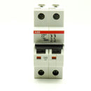 ABB S202P-C4 2P 4A 25kA 440V C-Curve Miniature Circuit Breaker 2CDS282001R0044