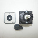 Eaton T0-3-8212/E T0 Series 20A Flush Mounting Changeover Rotary