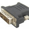 HP DVI-A-M To VGA-FM DVI to VGA Black Adapter 612330-002