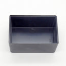 BUD Industries PB-1559 "'L x 2"W ABS Black Box