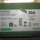 Square D VH361DSGL 600V 30A 3 Pole Disconnect Switch