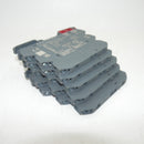 Pack of 5 LUTZE 760020.0000 LCIS-RGA24DC-S-1U Relay