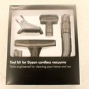 Dyson 21330-01-03 Cordless Vacuum Accessory Tool Kit Set 19648-02