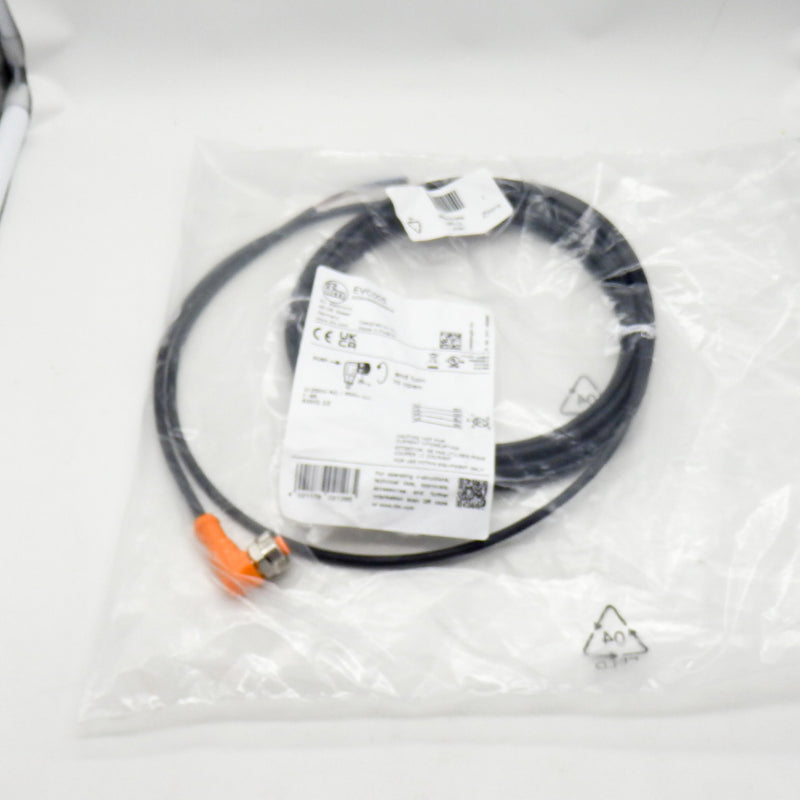 IFM Efector EVC005 Connection Cable / Sensor Cordset – Primelec