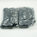 50 Pack OKdo 1m Micro USB Cables Black Flat Noodle Charging Cord for Raspberry Pi