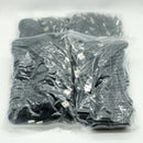 100 Pack OKdo 1m Micro USB Cables Black Flat Noodle Charging Cord for Raspberry Pi