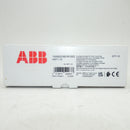 Pack of 10 ABB HKF1-10 Front-Mounting Auxiliary Contact Block
