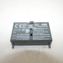 Pack of 10 ABB HKF1-10 Front-Mounting Auxiliary Contact Block