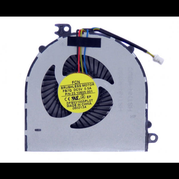 HP Fan Assembly for ProBook 4440S 4441S 4445S 4446S 23.10605.001 683651-001