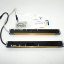 Omron F3SJ-A0295P30 F3SJ Sender & Receiver Light Curtain