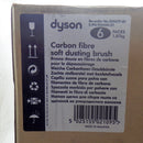 6 Pack of Genuine Dyson 966450-01 Carbon Fiber Soft Dusting Brush Attachment Tool