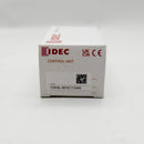 IDEC CW4L-M1E11Q4S 24V Metallic 22mm Blue Flush Pushbutton Switch