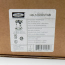 Hubbell HBL5200RS1WR 200A 500V 4P 5W Watertight Pin Sleeve Receptacle