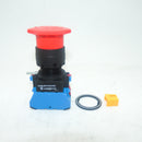 IDEC Corporation HW1B-V4F11-R-OLXXXX Emergency Stop Push Button