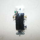 Hubbell CS315W 15A 120/277V White 3-Way Switch