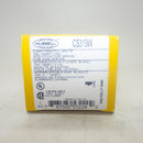 Hubbell CS315W 15A 120/277V White 3-Way Switch