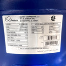 Quincy Compressor 251CS80VCB 2020039802 QT 5-HP 80 Gallon 2-Stage Air Compressor