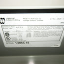 Hammond Manufacturing 1486C18 NEMA 12 Steel Gray Wireway Trough