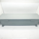 Hammond Manufacturing 1486C18 NEMA 12 Steel Gray Wireway Trough