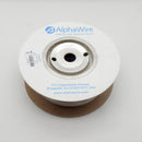 Alpha Wire PIF2006 NA005 100FT Spool 6AWG Silicone Fiberglass Sleeving