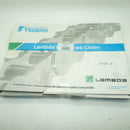 TSUBAKI RS08B-LM-1-5M Lube Free Roller Chain