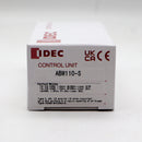 IDEC ABW110-S 222mm Momentary Flush Blue Heavy Duty Push Button