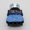 IDEC ABW110-S 222mm Momentary Flush Blue Heavy Duty Push Button