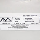 Allied Molded Products AM24208RL 24 x 20 x 8" Fiberglass Wall Mount Enclosure