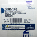 White-Rodgers 3F01-140 Close on Rise Snap Disc Fan Controls