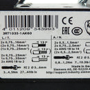Siemens 3RT10351AK60 3P 40A Non-Reversing Contactor