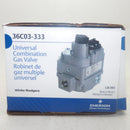 White-Rodgers 36C03-333 1/2 Standing Pilot Universal Gas Valve