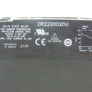 Crydom DR2220D20U DR22 Series 200VDC 20A Solid State Relay