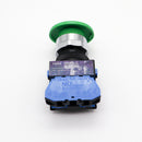 IDEC ABW410-G 22mm Momentary Green Mushroom Push Button Switch
