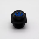 Amphenol 97-3102A18-20SW-621 Box Mount 5 Pin Circular Connector Receptacle