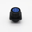 Amphenol 97-3102A18-20SW-621 Box Mount 5 Pin Circular Connector Receptacle