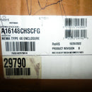 nVent Hoffman A16148CHSCFG Continuous Hinge Screw-Cover Enclosure