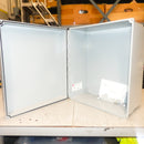 nVent Hoffman A16148CHSCFG Continuous Hinge Screw-Cover Enclosure