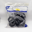 20 Pack of Jubilee JPC048MS 48mm Mild Steel Rubber Lined Hose Pipe Cable Clamps