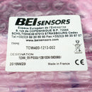 BEI TCW400-1213-002 SSI 5-30V Magnetic Multi-Turn Absolute Rotary Encoder