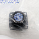 Amphenol 97-3102A-14S-6S(946) 6 Pin Box mount Circular Connector Receptacle