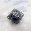Amphenol 97-3102A-14S-6S(946) 6 Pin Box mount Circular Connector Receptacle