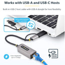 StarTech.com U2GA-USB-C-ETHERNET USB 3.0 Type-C to 2.5 Gigabit Ethernet Adapter