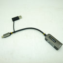 StarTech.com U2GA-USB-C-ETHERNET USB 3.0 Type-C to 2.5 Gigabit Ethernet Adapter
