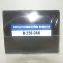 Binary B-220-DAC 220 Series Digital to Analog Audio Converter