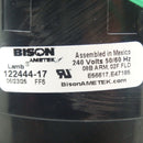 Ametek Lamb 122444-17 240V 6.6 Vacuum Motor