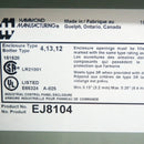 Hammond Manufacturing EJ8104 8 x 10 x 4in NEMA 4 Enclosure