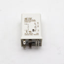 TE Connectivity R10S-E1Y2-J5.0K DPDT 5k Ohm 2A 120VAC Relay