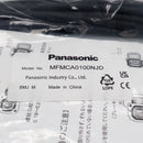 Panasonic MFMCA0100NJD 10 Meter AC Servo Motor Power Supply Cable