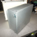 nVent Hoffman A1614CHS 16 x 14 x 6 Gray Wall Mount Enclosure